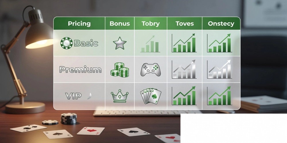 Bảng giá dịch vụ casino nh88 cập nhật mới nhất năm 2025 với các gói hấp dẫn