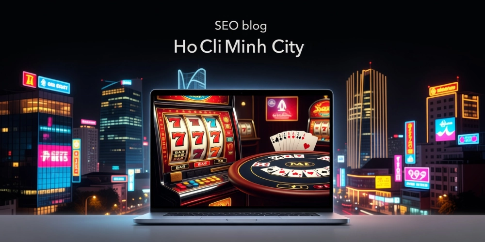 Minh họa khái niệm casino in ho chi minh nh88 với giao diện hiện đại và trò chơi đa dạng
