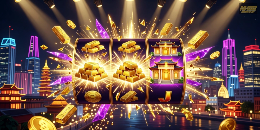 Hình ảnh minh họa tựa game nổ hũ Đại Gia hấp dẫn trên NH88