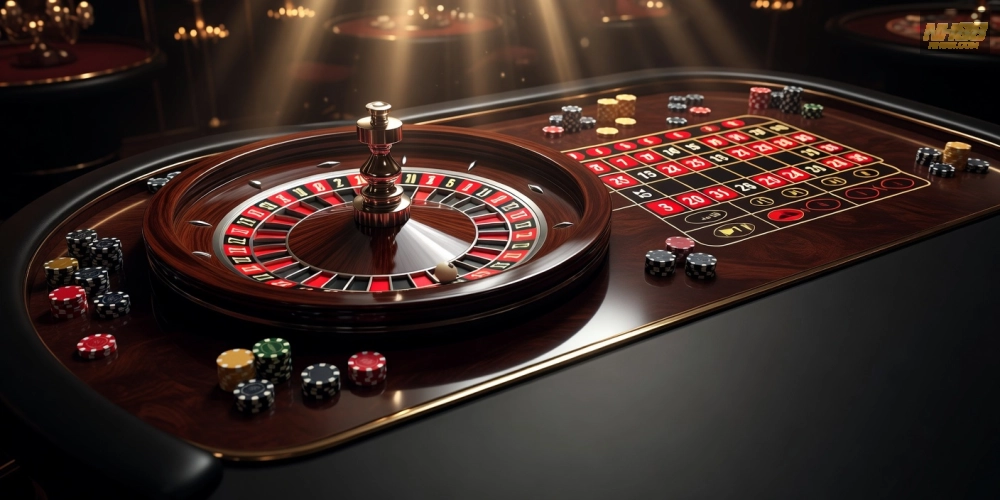 Trải nghiệm vòng quay Roulette live casino nh88 đầy kịch tính và phần thưởng lớn